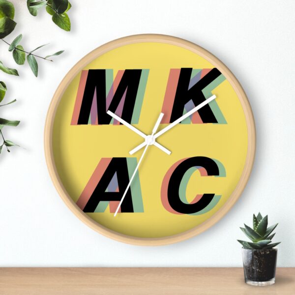 MKAC Wall Clock - Image 18