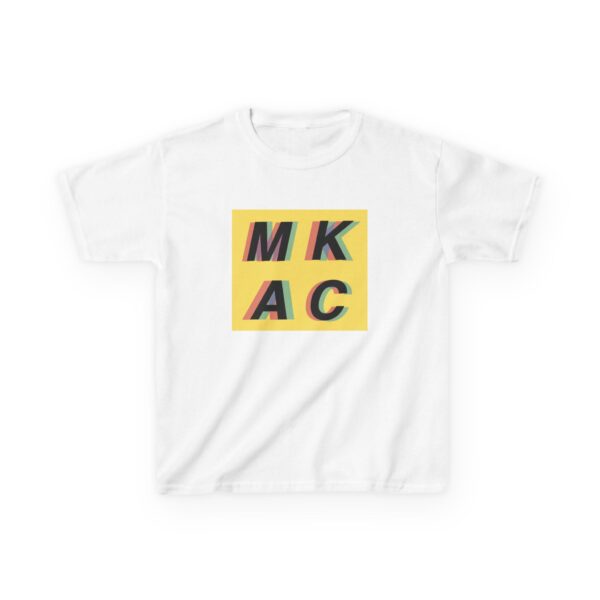 MKAC Kids Heavy Cotton Tee - Image 3