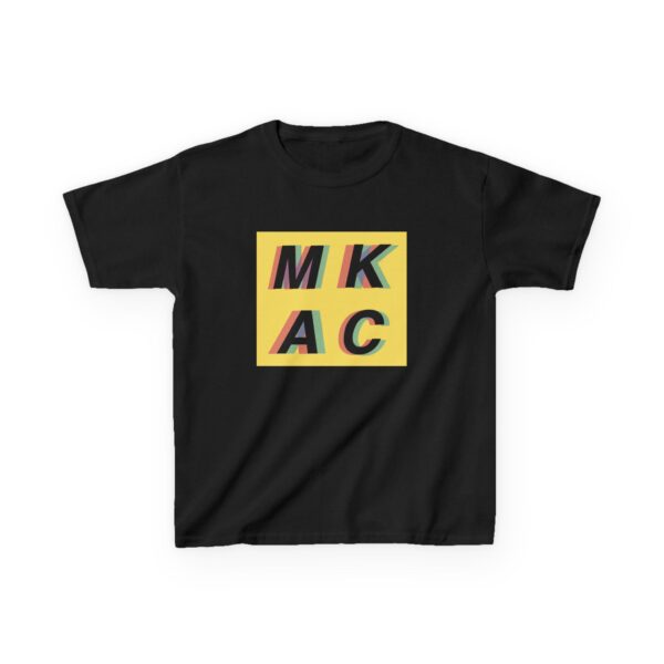 MKAC Kids Heavy Cotton Tee - Image 5