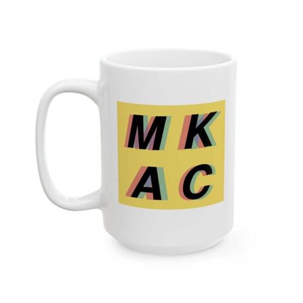 MKAC Ceramic Coffee Mug - Image 3