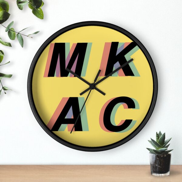 MKAC Wall Clock - Image 3