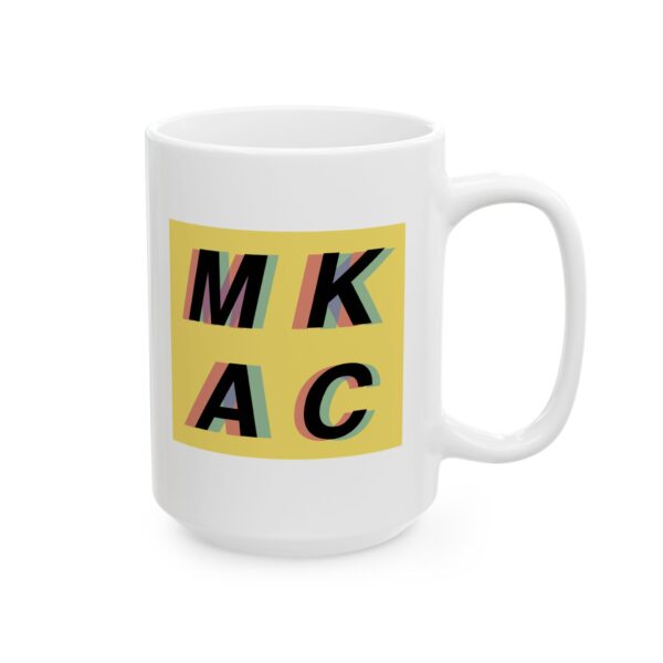 MKAC Ceramic Coffee Mug - Image 4