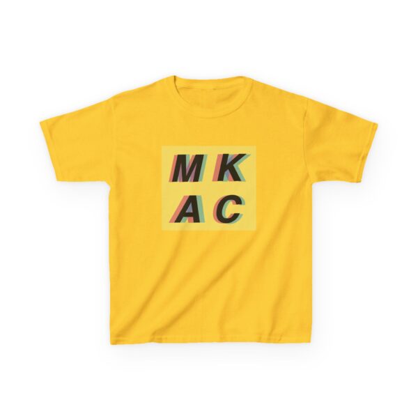 MKAC Kids Heavy Cotton Tee - Image 7