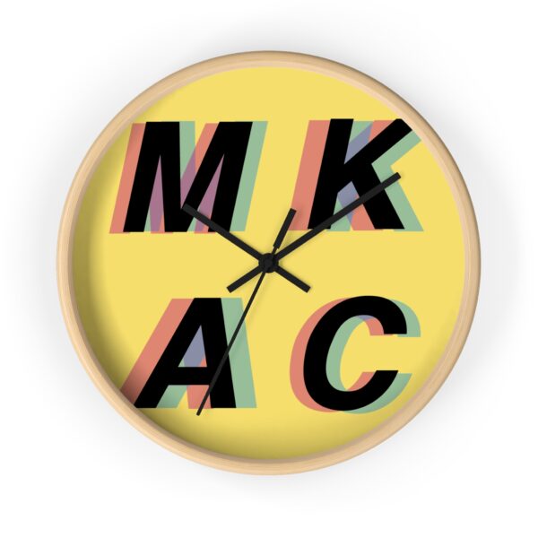 MKAC Wall Clock - Image 13