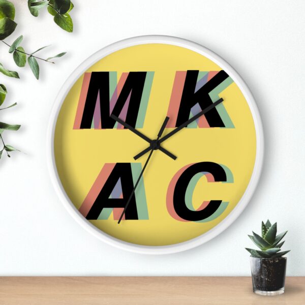 MKAC Wall Clock - Image 9