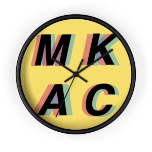 MKAC Wall Clock