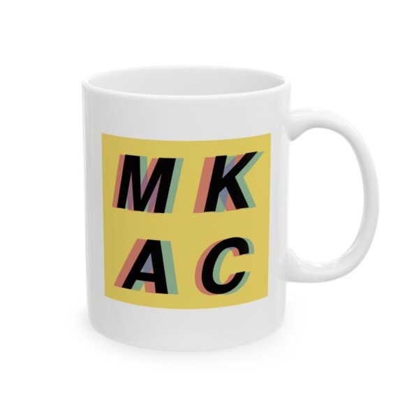 MKAC Ceramic Coffee Mug - Image 2