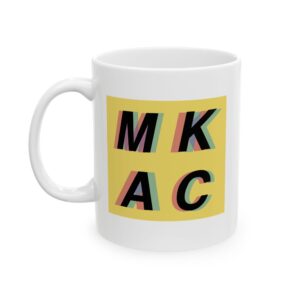 MKAC Ceramic Coffee Mug