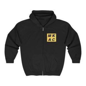 MKAC Unisex Full-Zip Hoodie