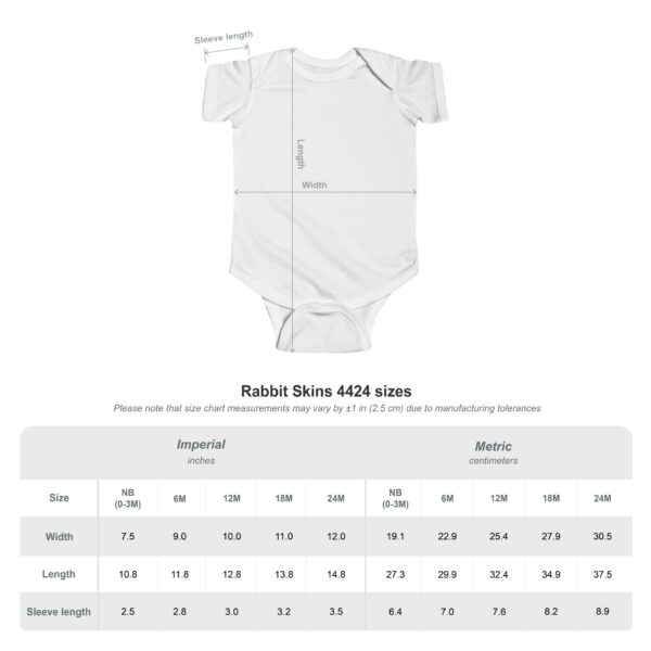 MKAC Infant Onesie - Image 3