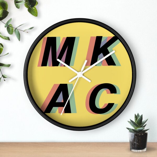 MKAC Wall Clock - Image 6