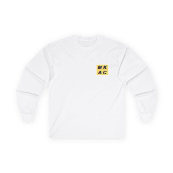 MKAC Unisex Cotton Long Sleeve Tee - Image 2