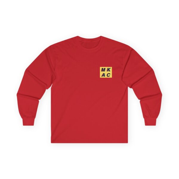 MKAC Unisex Cotton Long Sleeve Tee - Image 6