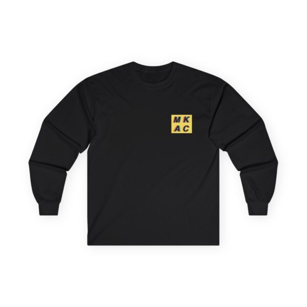 MKAC Unisex Cotton Long Sleeve Tee - Image 3