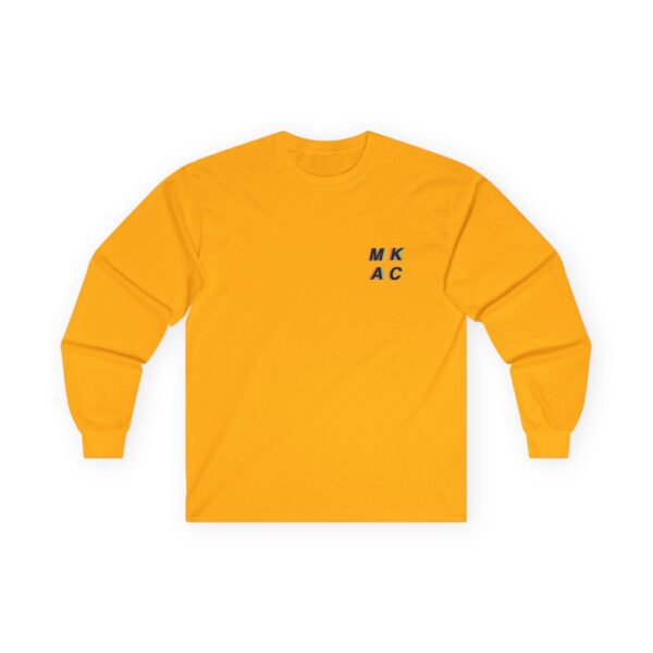 MKAC Unisex Cotton Long Sleeve Tee - Image 4