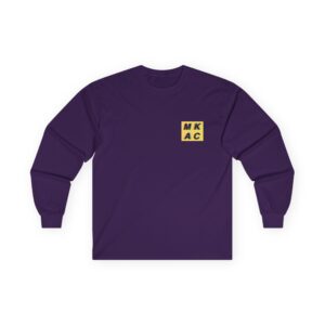 MKAC Unisex Cotton Long Sleeve Tee