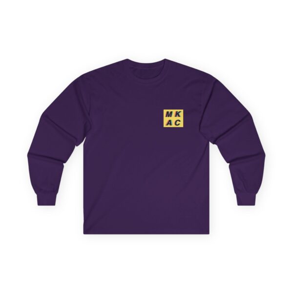 MKAC Unisex Cotton Long Sleeve Tee