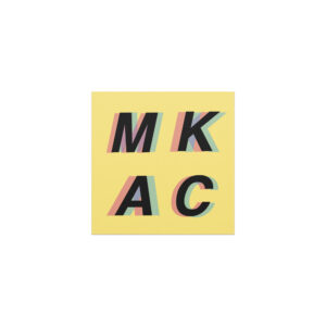 MKAC Car Magnet