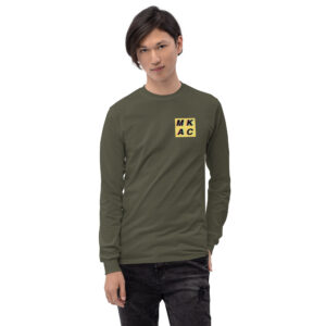 MKAC Chest Logo Unisex Long Sleeve Tee Shirt